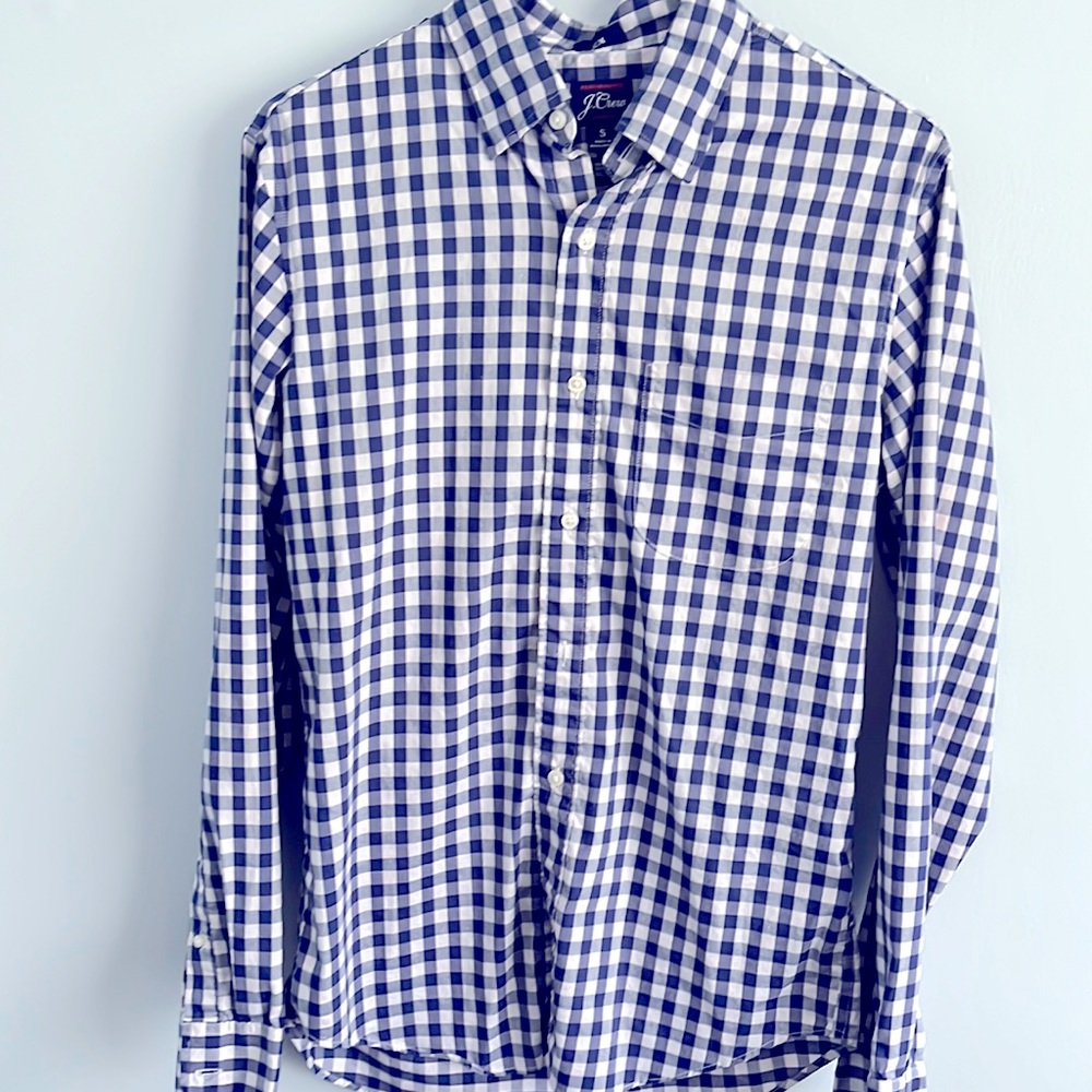 J. Crew performance button down